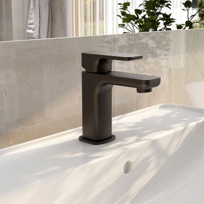 Flite Basin Mixer - Matte Black